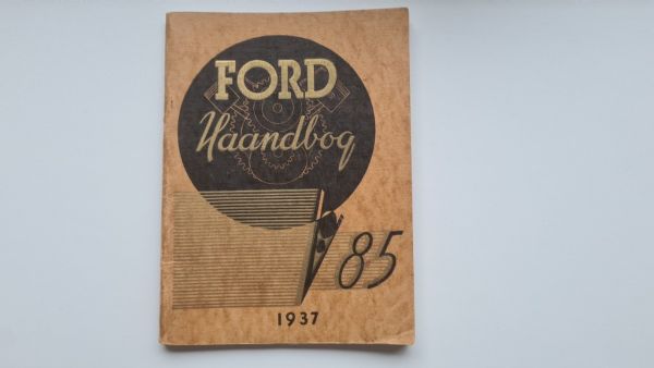 Ford V8 Hndbog 